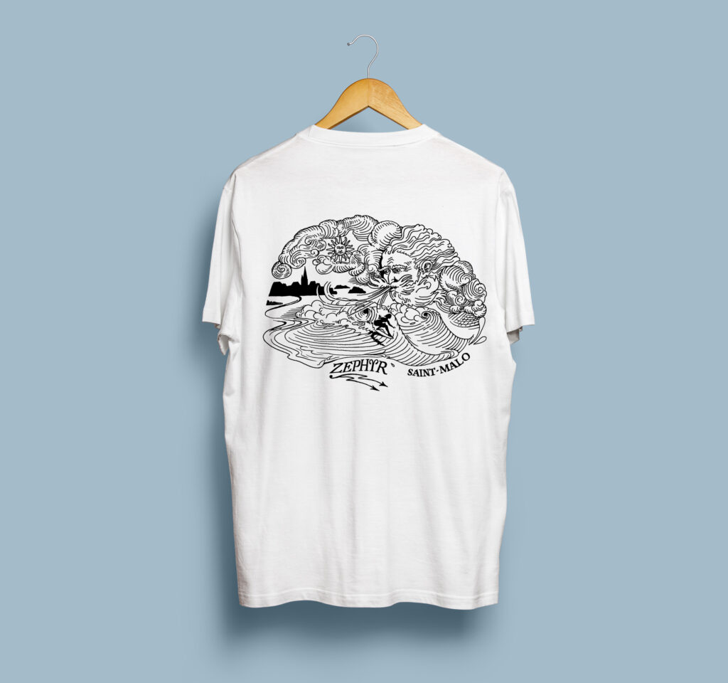 t shirt zephyr back