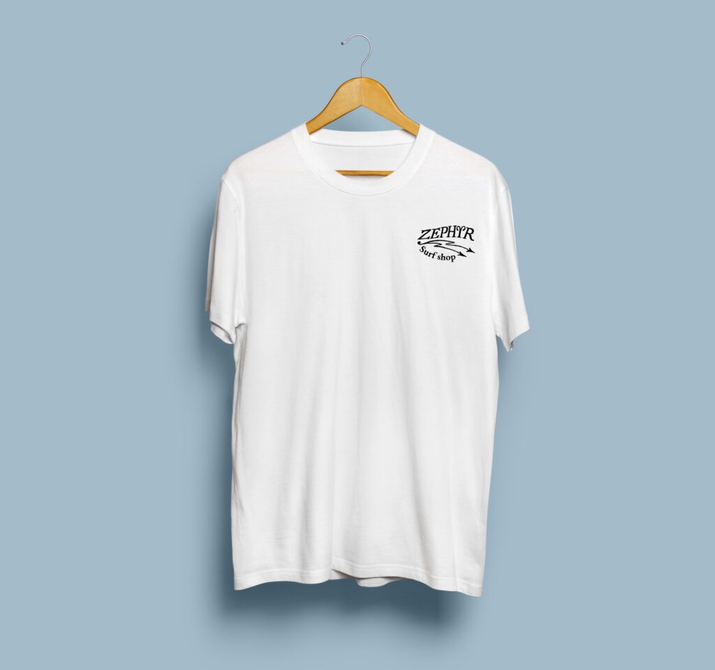 t shirt zephyr front