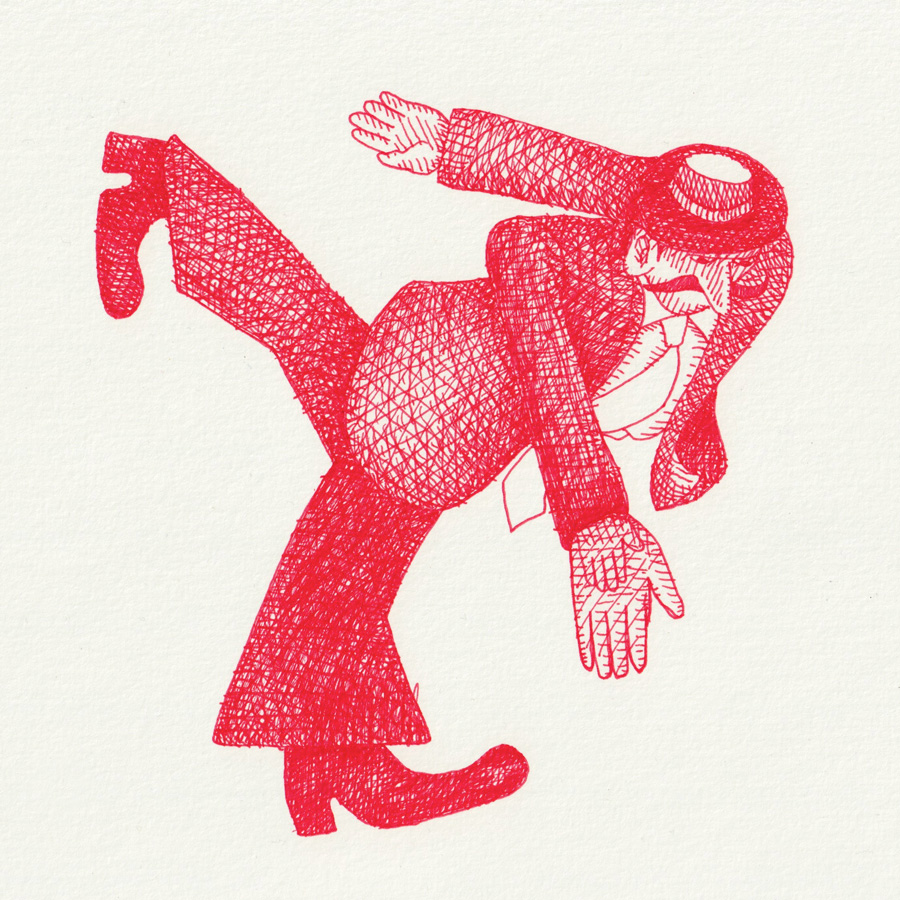 perso rouge